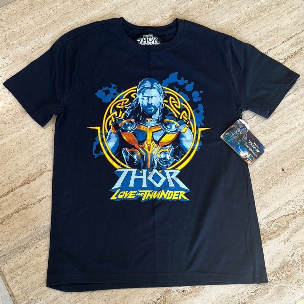 NWT 🆕 Men’s Thor T-shirt / 100% cotton